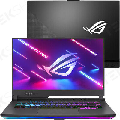 Asus ROG Strix G15 Gaming Laptop Ryzen 5 5600H 8GB 512GB 3050 Ti G513QE-HN062T