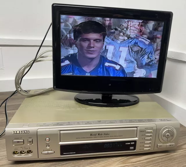 🔥Samsung🔥SV-5000W | VHS video recorder | World Wide Multi-system | PAL, SECAM