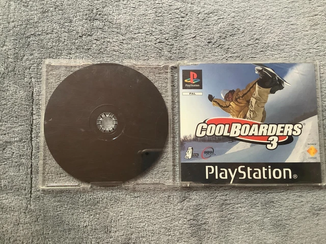 Jogo Cool Boarders 3 Ps1 Japonês Físico Original (seminovo