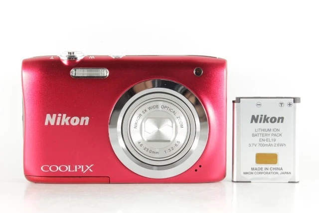 Nikon COOLPIX A100 レッド 41hEIosXgIL._SS200_.jpg