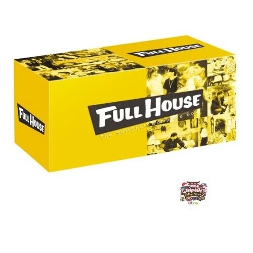 FULL HOUSE SEASONS 1-8 Complete DVD Box Set (48 discs) [First Press ...