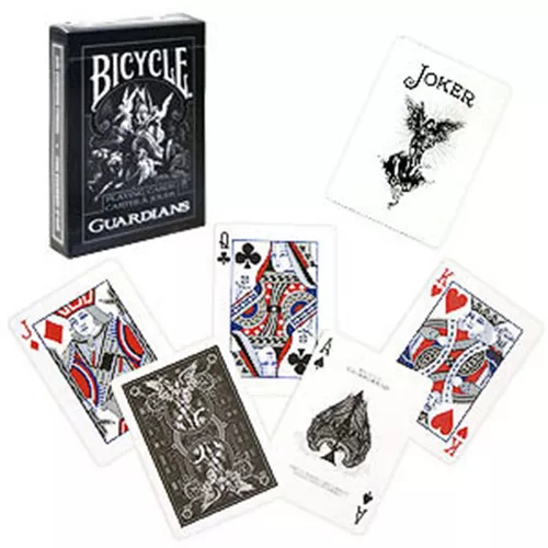 Mazzo di carte Bicycle Guardians - Mazzi di Carte da gioco