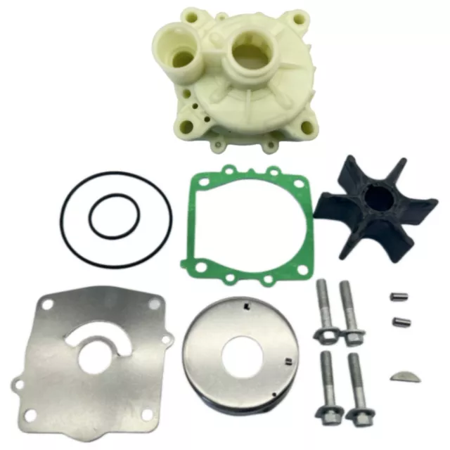 Yamaha Outboard 150 175 200 250 HP 2-Str  Water Pump Impeller Kit 61A-W0078-A2
