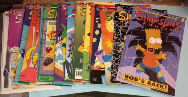 Simpsons Comics 2-134+ 1994-2010 Bongo You Pick/Choose Fill in Your Run