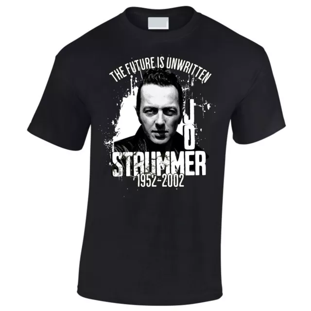 Joe Strummer T-Shirt Homage The Clash Punk Rock Original Design