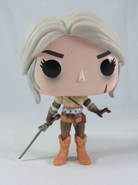 Games Funko Pop - Ciri - The Witcher - No. 150 - NO BOX