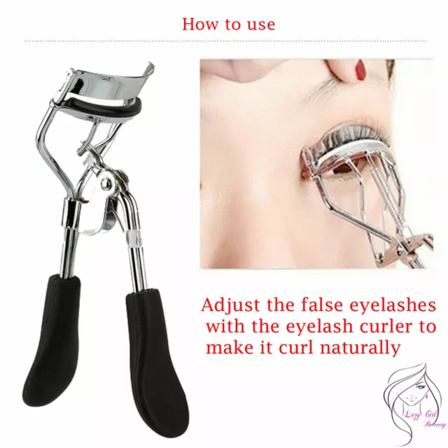 Eyelash Curler Eye Curling Clip Beauty Tool High Quality Stylish Professional