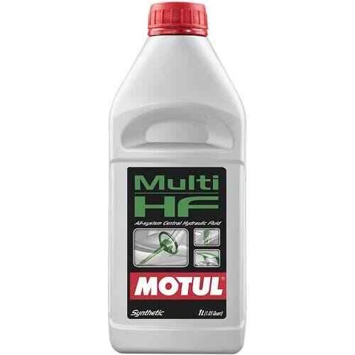Fluide hydraulique MOTUL Multi HF - vert - 1 Litre