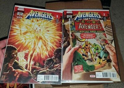 Avengers #676 679 NM Marvel 1st App Voyager Lethal Legion x-men thor hulk NM+📈✔