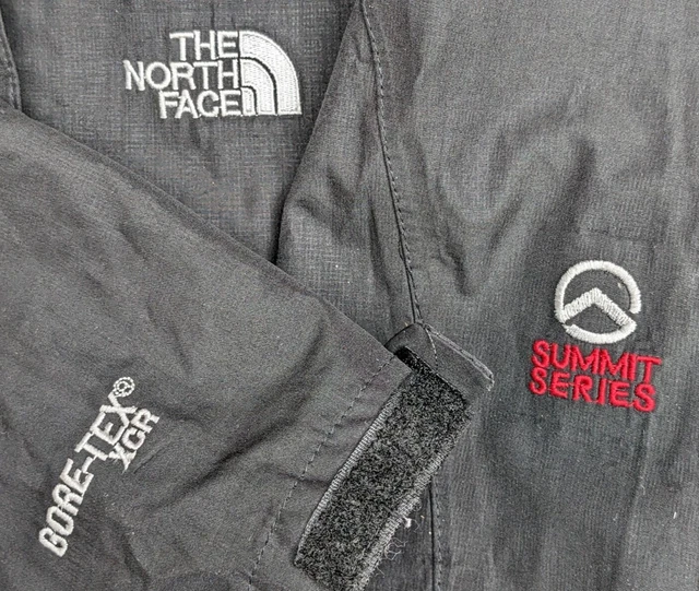 The North Face Summit Series Gore-tex XCR da uomo giacca nera piccola-media