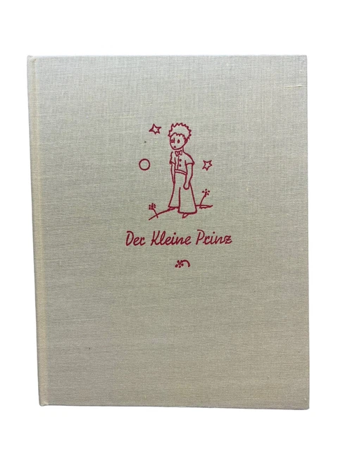 ANTOINE DE SAINT-EXUPERY - Der kleine Prinz - Mit Zeichnungen 1970