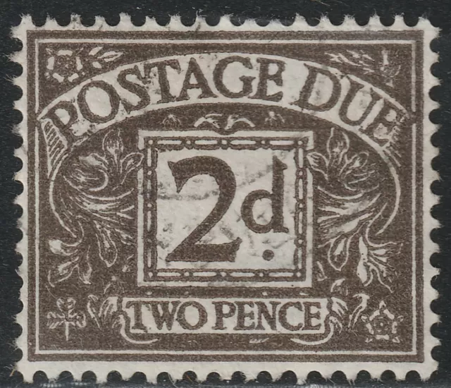 Postage Due 1959 D59 2d Agate wmk Multicrown Used