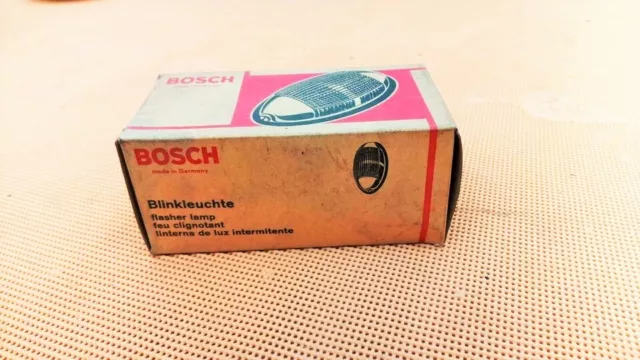 Bosch 0 311 601 004 Blinkleuchte mit ABG... Oldtimer