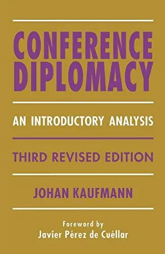 Conference Diplomacy: An Introducto..., Kaufmann, Johan