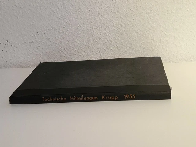 Technische Mitteilungen Krupp 1955