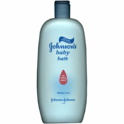 Johnsons Baby Bath Liquid 500ml x6. 3