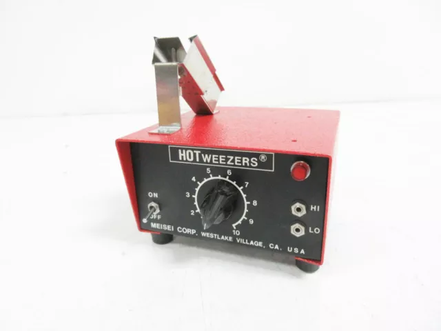 Meisei Corp M-10 Hotweezers Hot Wire Stripper - No Wand