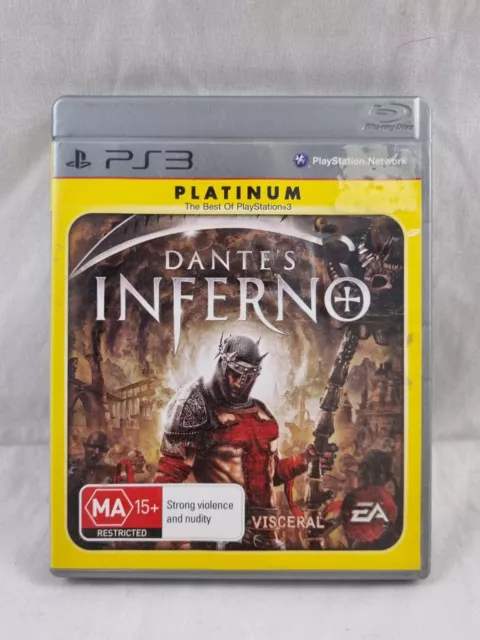 Playstation 3 - Dante's Inferno [Divine Edition]