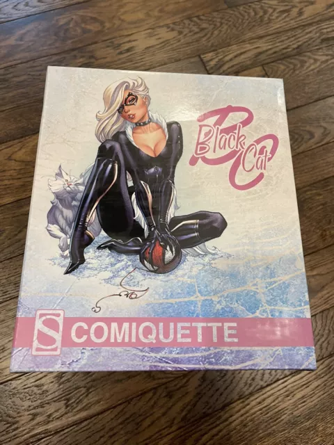 Sideshow Collectibles J Scott Campbell BLACK CAT Comiquette