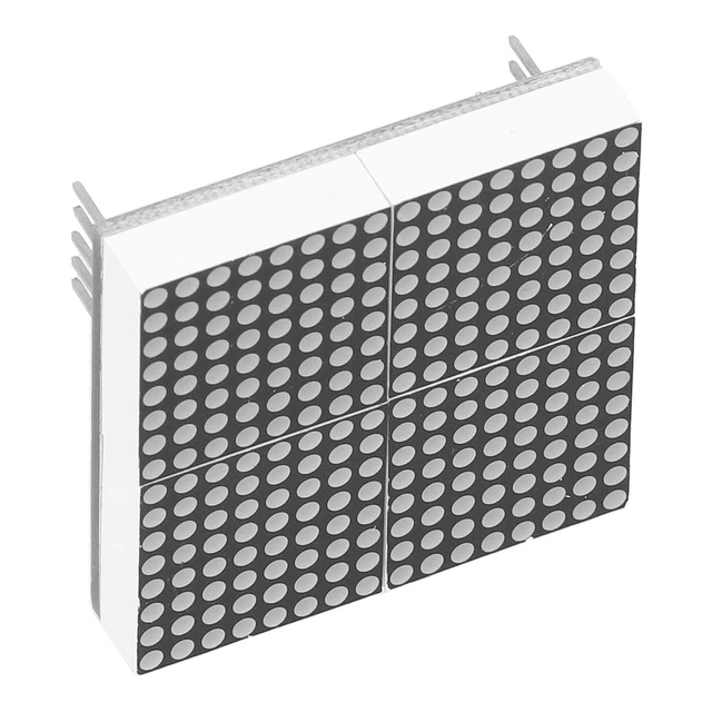 MODULO DISPLAY LED Matrix 16x16 Moduli Matrix Con Luce Rossa per ...