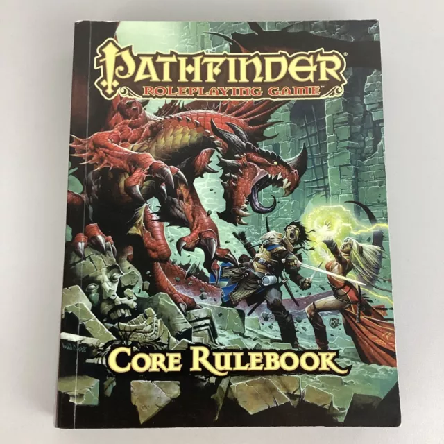 Pathfinder Roleplaying Game Core Rulebook Jason Bulmahn 2016 1st Paperback Ed