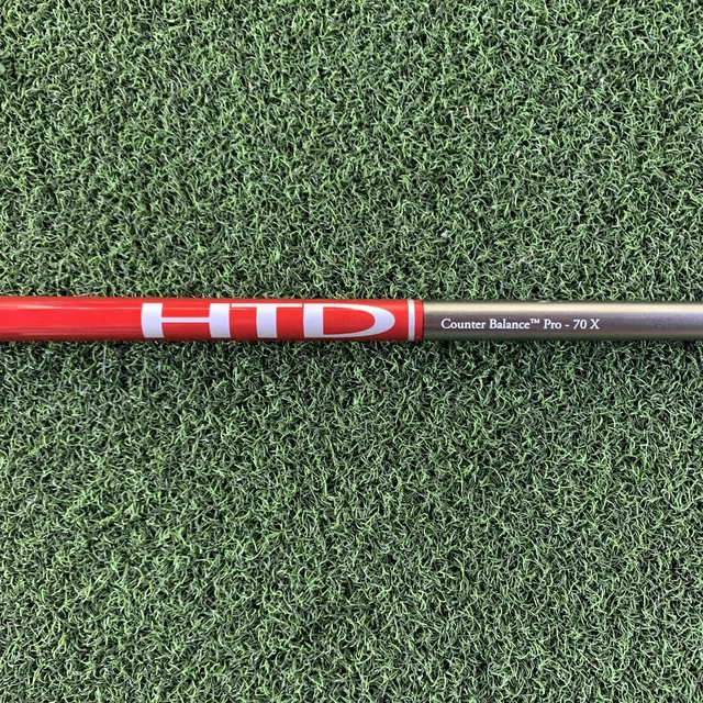UST MAMIYA HTD Counter Balance Pro Driver Shaft X Flex 72g 46 Inch.335