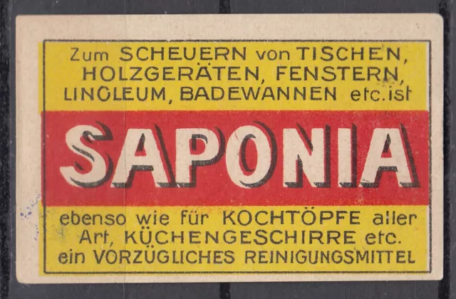 Alt-Deutschland   760  SAPONIA  (  ca. 100 Jahre alt )