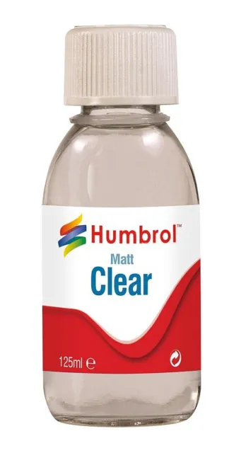 HUMBROL™ (79,92€/l) AC7434 Klarlack Matt Varnish Acryl 125 ml auf Wasserbasis