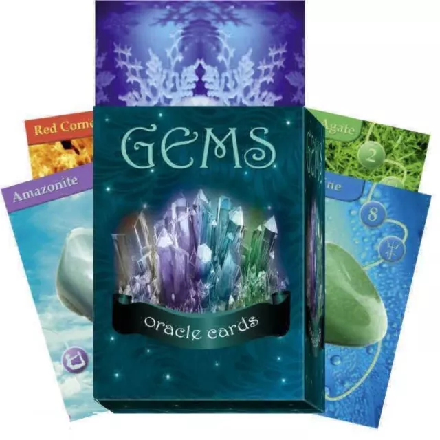 Gems Oracle Cards Deck Bianca Luca Esoteric Cards Fortune Lo Scarabeo OR07