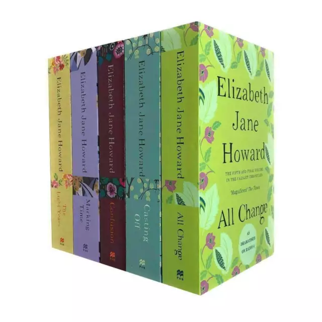 Cazalet Chronicle Series Elizabeth Jane Howard Collection 5 Books Set All Change