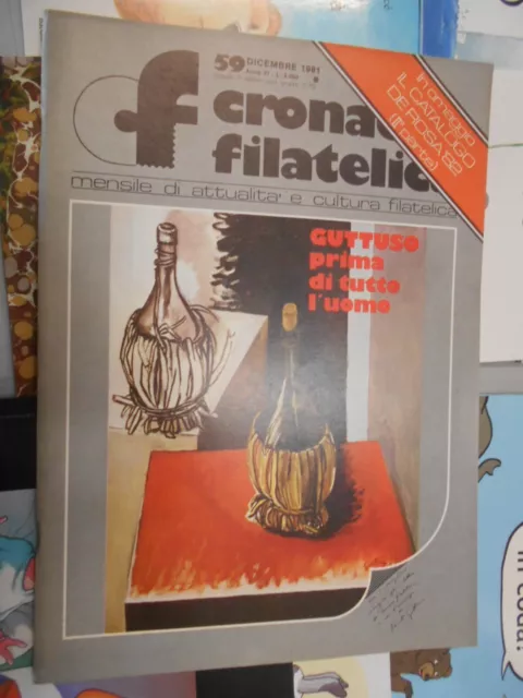 cronaca filatelica n 59 dicembre 1981 aavv