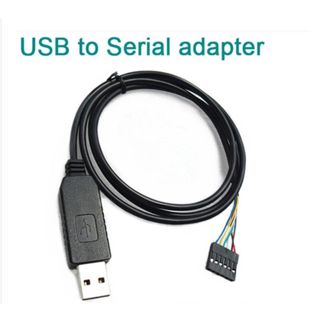 AZDelivery Adattatore Seriale compatibile con FT232RL da USB a TTL per 3,3V e 5V compatibile con Arduino incluso un E-Book