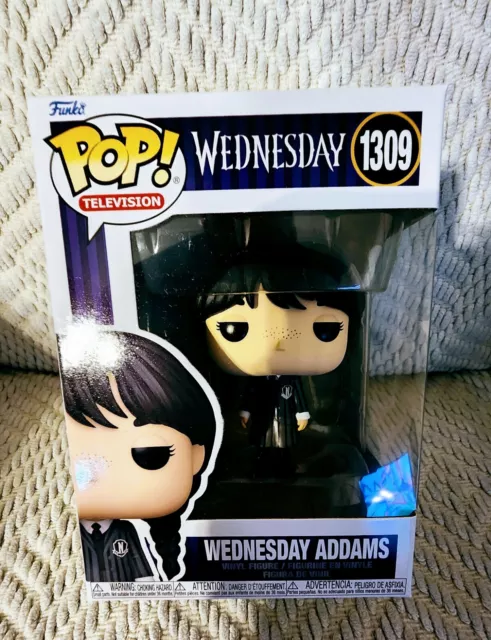 Funko Pop Wednesday Addams Vinyl Figure 1309 Wednesday Netflix Series