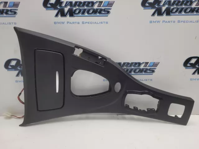 BMW CIC Nappa Leather Centre Console Trim CIC Fits 3 Series E93 M3 7903975