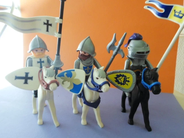Playmobil – Grenadier Officier Chevalier Garde Napoléon, Custom