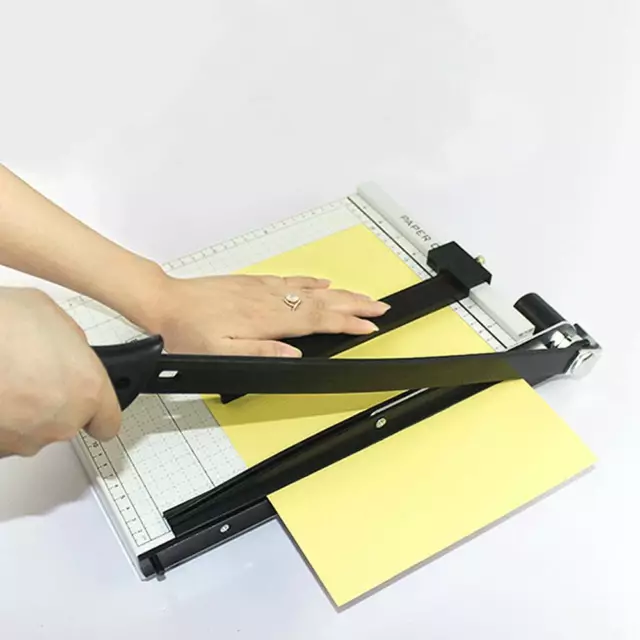 Pro A4 Paper Cutter Safety Guard Trimmer Home Office Desk Guillotine Machine