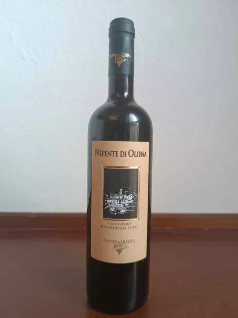 NEPENTE DI OLIENA 2021 CANNONAU DI SARDEGNA DOC - Bottiglia da 75 cl.