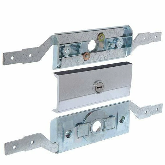 Garage Roller Door Lock Pair – Replacement For B&D, Rola, Rolla – Free Post