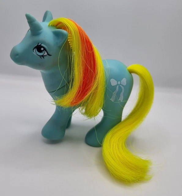 MY LITTLE PONY G1 1980s Vintage Baby Ribbon Spain £11.50 - PicClick UK