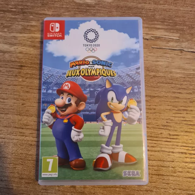 JEU MARIO ET Sonic Aux Jeux Olympiques Nintendo Switch EUR 30,00 PicClick FR