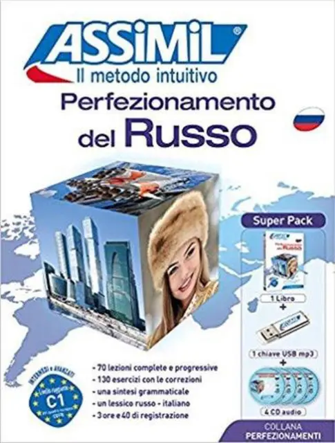 Perfezionamento Del Russo (Superpack): Methode de Perfectionnement russe por Ita