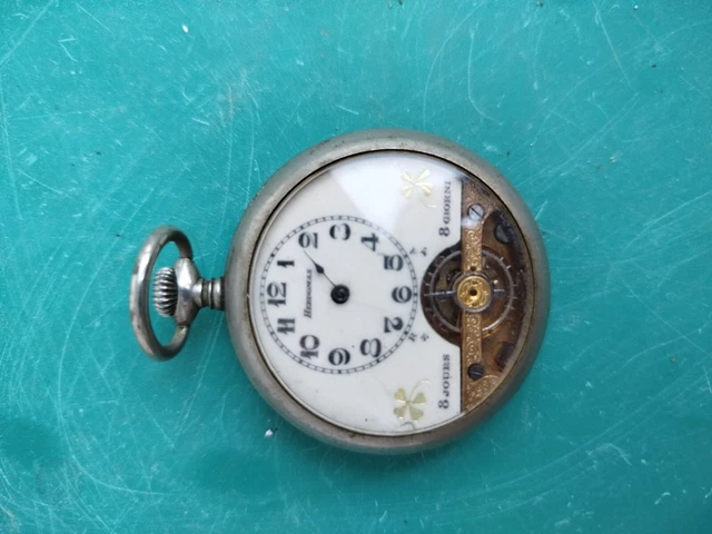 Waltham: orologio da taschino, dress watch, anni 1930 circa, cassa