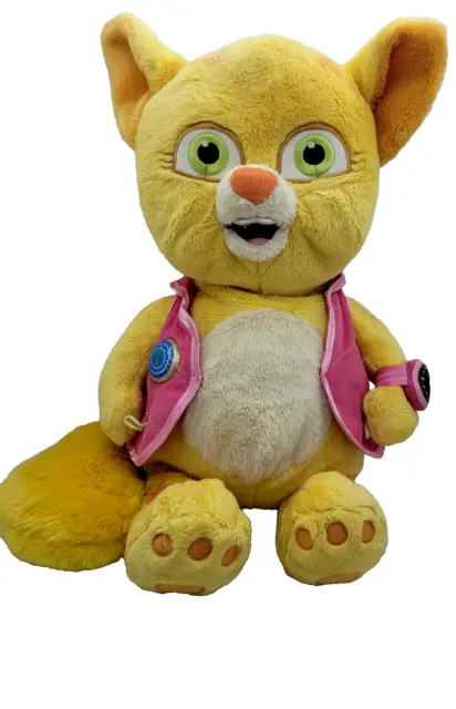 Dotty The Cat Special Agent Oso Disney Store Stamped 17"Plush Soft Teddy Disney