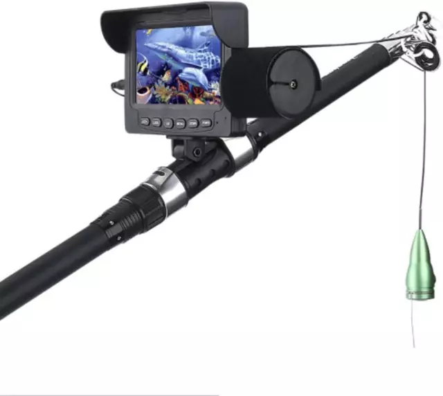 FISH TV 7 Underwater Viewing System Camera 7 Monitor 100' Cable