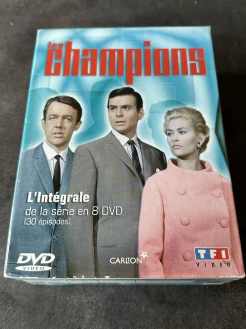 COFFRET DVD INTEGRALE 8 Dvd - Les Champions - Serie Televisee Culte EUR  149,00 - PicClick FR