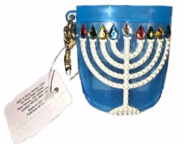 Tout Neuf Blingy Menorah Pocketbac Désinfectant Support Bath & Body Works