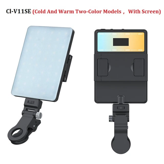 Luce di Riempimento per Telefono Cellulare 2500K-9000K Luci Video un LED ne P6Z5