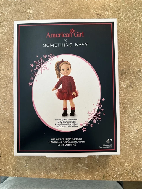 American girl best sale sparkle sweater outfit