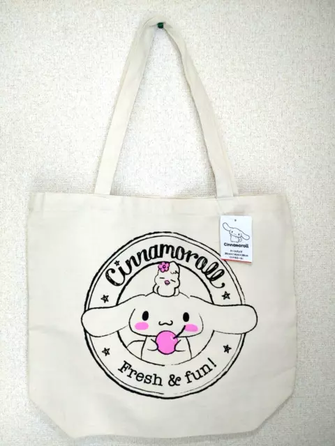 sanrio Cinnamoroll  kawaii tote bag Daiso limited to Japan