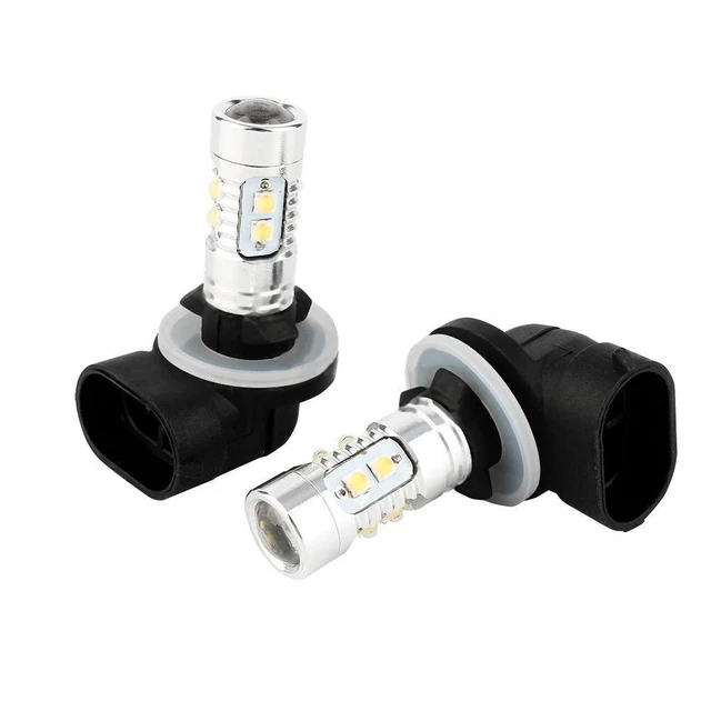 10 LED LUMIÈRE de voiture Basse consommation Remplacement 50W Phare — free download